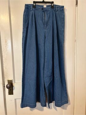GAP x Doen High Rise Denim Trousers
